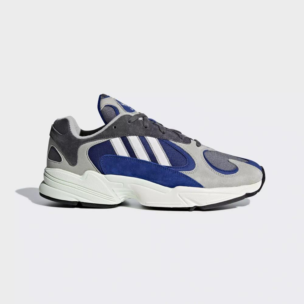 Adidas Yung 1 Tenis Grises Para Mujer (MX-69553)